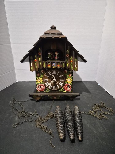 Vintage cuckoo clock - cuckoo, made