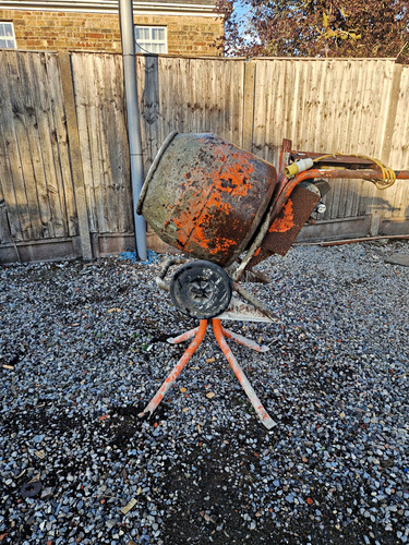 Belle electric cement mixer - belle,