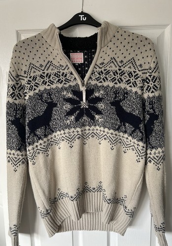 Men christmas jumper size - men's,