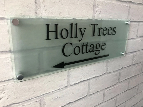 Contemporary house signs - house,