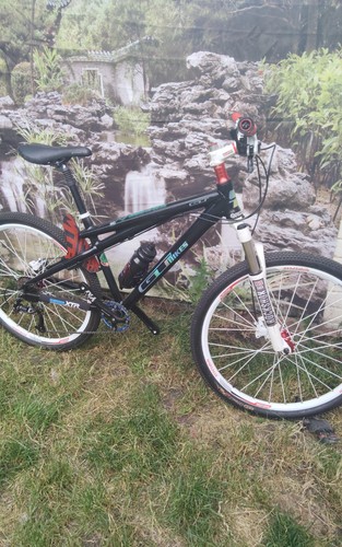 Custom chucker dirt jump - custom, gt