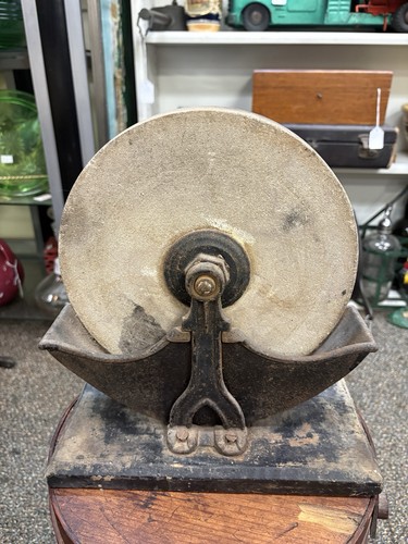 Antique hand crank - antique, grinding