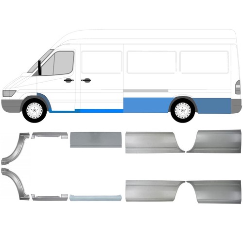 Mercedes sprinter lt - sprinter, vw