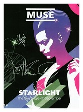 MUSE ENTIRE GROUP AUTOGRAPHED