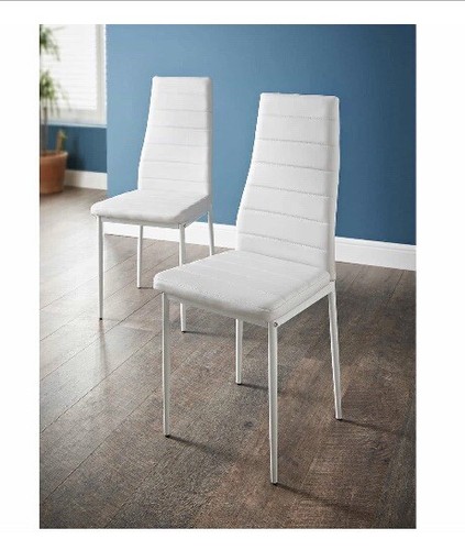 Set modern white faux - of,