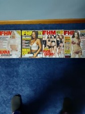 FHM MAGAZINES RANGING FROM
