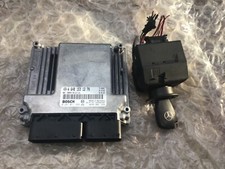 MERCEDES E W211 E320 CDI ENTRY SET EZS ENGINE ECU A6481531279 0281011349