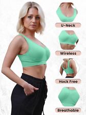 New Women Sports Non Padded