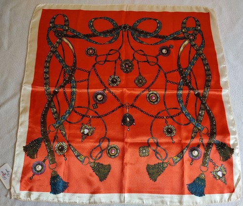 Luxury square silk - square,