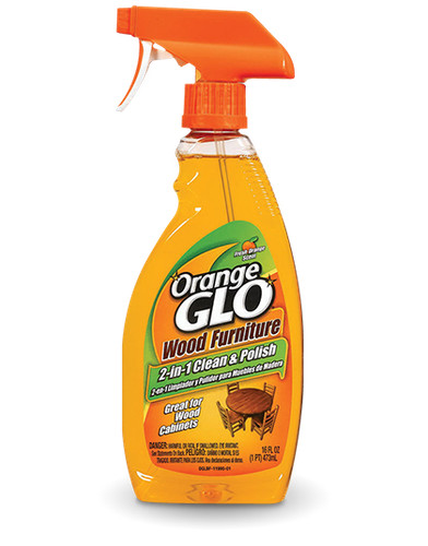 Orange glo wood furniture - orange,