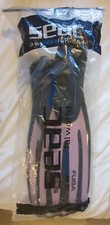 SEAC Fuga, Diving Fins for Scuba Diving, Snorkelling and Freediving - Pink