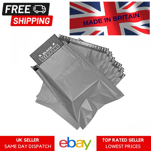 Strong grey mailing - mailing, poly
