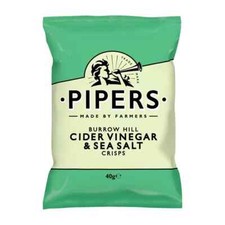 Pipers Crisps Burro Hill Cider