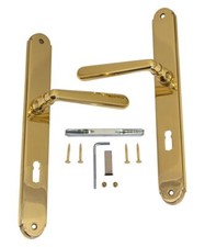 Door Handle Old Vienna Brass