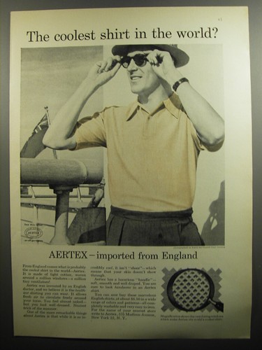 1951 aertex shirts the - 1951, ad