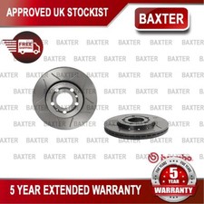Fits VW Polo Golf Fox Skoda Fabia Seat Ibiza Audi A1 Baxter Front 2x Discs #2