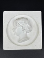 Meissen Parian Relief of Marie