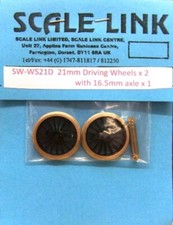 00 Scale Link Loco Driving