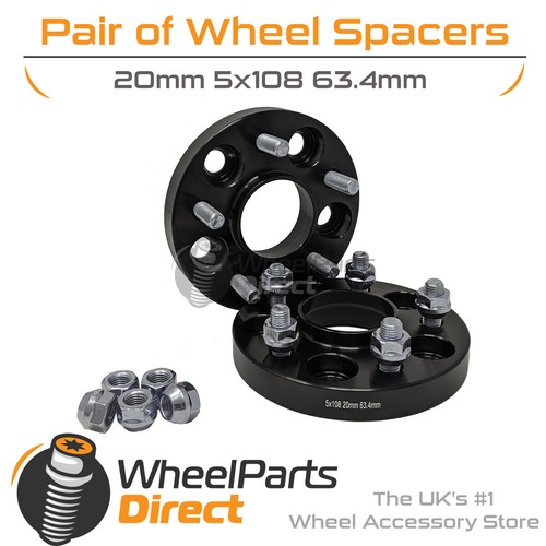 Bolt wheel spacers - spacers, (2)