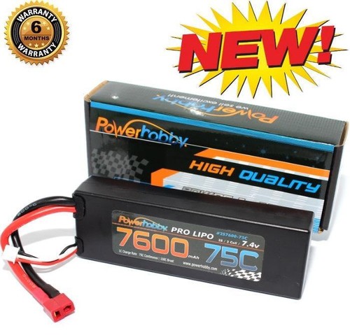 Hpi blitz lipo - w, deans