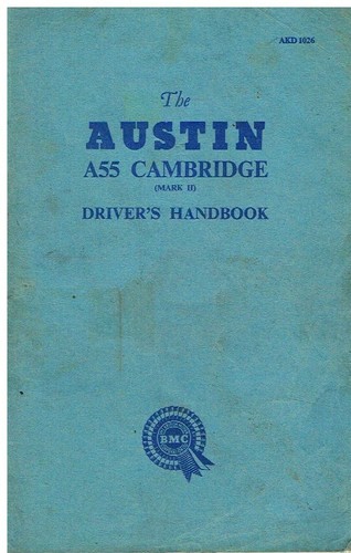 Austin a55 mk2 cambridge - a55,