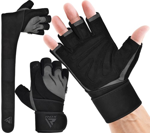 Weight lifting gloves rdx - weight,