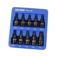 1/2" Drive IMPACT TORX BIT