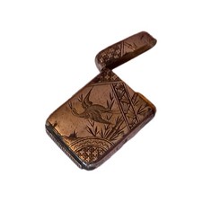 CHARMING ANTIQUE SILVER PLATED