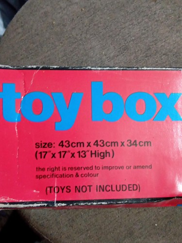 Vintage 1980s 90s - kids, box