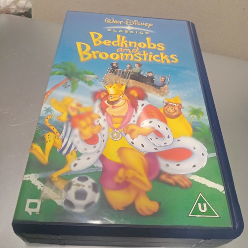 Vhs video bedknobs - video, &