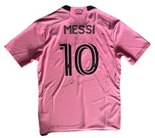 LIONEL MESSI Rare Hand Signed