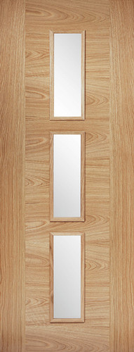 Oak sofia glazed internal - oak,