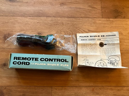 Fujica remote control cord - fujica,