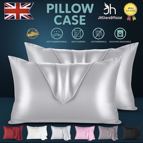 Pack satin silk pillowcase - silk,
