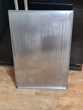 Large Heavy Duty Stainless Steel Baking Tray Bakery Bread Rolls Commercial Oven