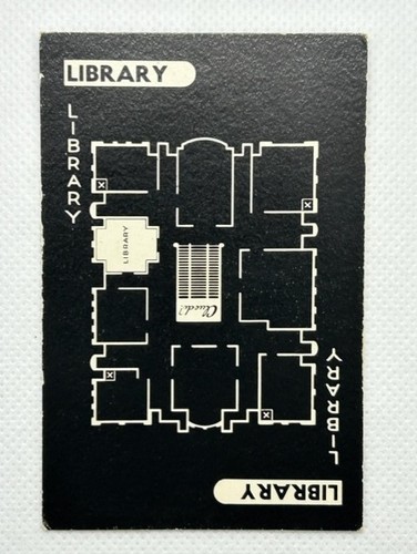 Cluedo 1995 spare replacement - cluedo,