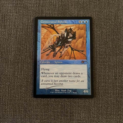 Mtg consecrated sphinx - mtg,