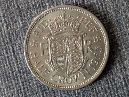 1953 uncirculated half - 1953, crown