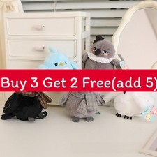 Bird Plush Toy With Magnetic