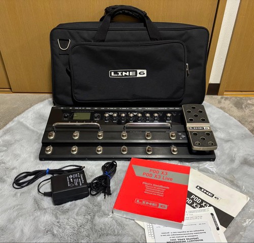 Line6 pod live guitar - x3,