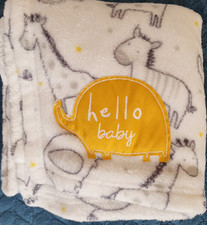 B&M Hello Baby yellow elephant