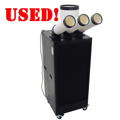 Used 22500btu 220v industrial - 22500btu,