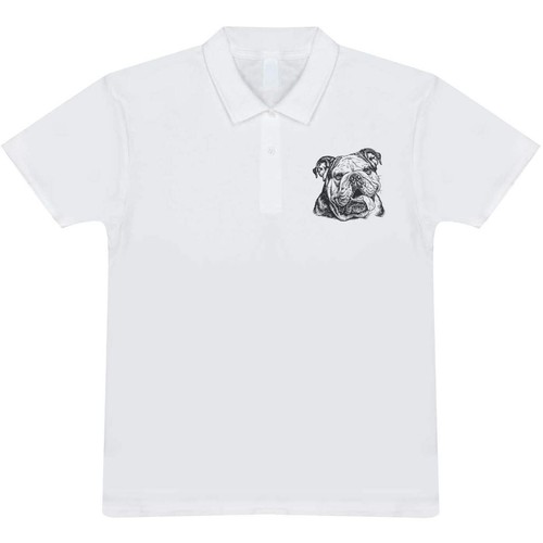 English bulldog portrait - 'english,