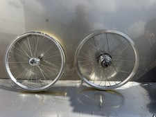 BROMPTON   SILVER ALLOY wheel