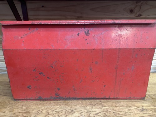 Vintage snap tool box - vintage,