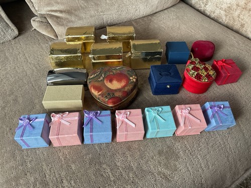 Jewellery boxes new used - jewellery,