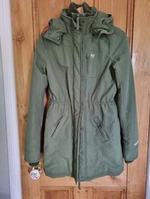 Abercrombie & Fitch Parka Coat