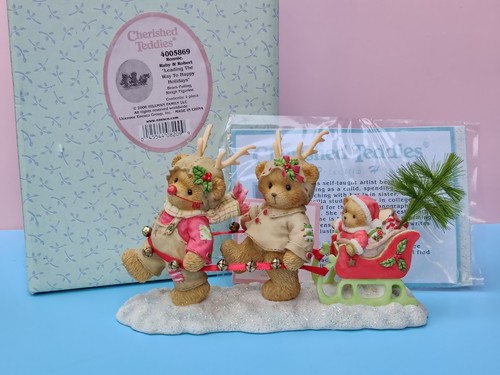Cherished teddies christmas - cherished,