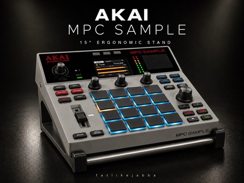 Akai mpc sample stand - mpc, 15°