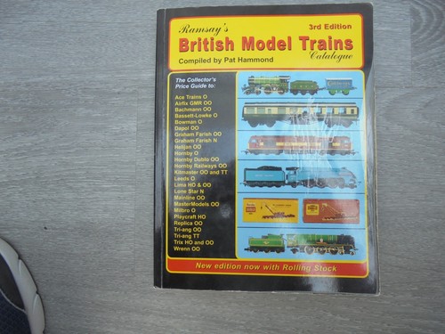 Ramsey british model - ramsey's, trains